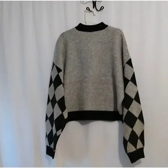 Lazy Oaf Cat Sweater - Picture 3 of 4